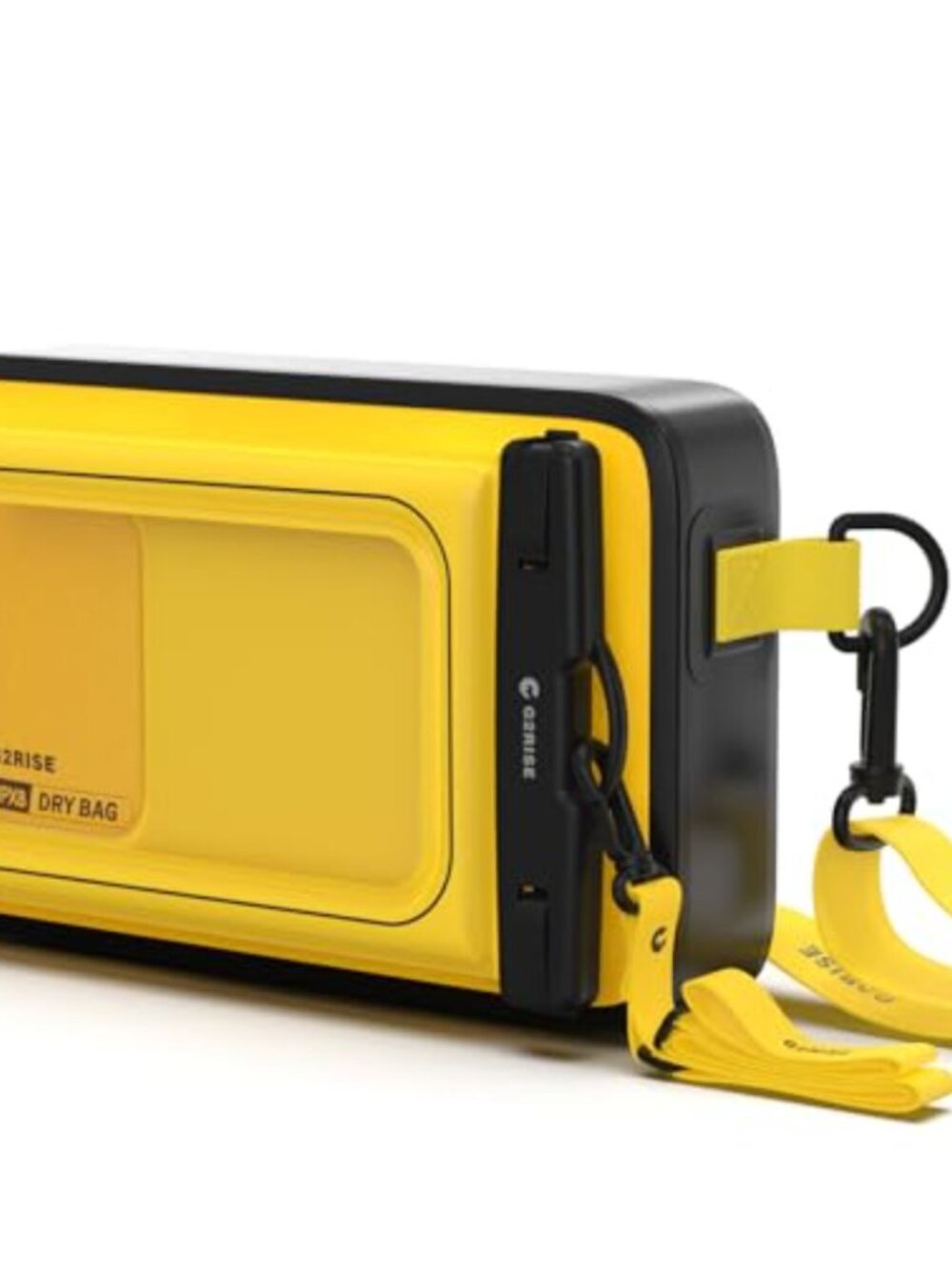 Waterproof Dry Bag with Phone Pouch, Crossbody Sling, PVC-coated Polyester,